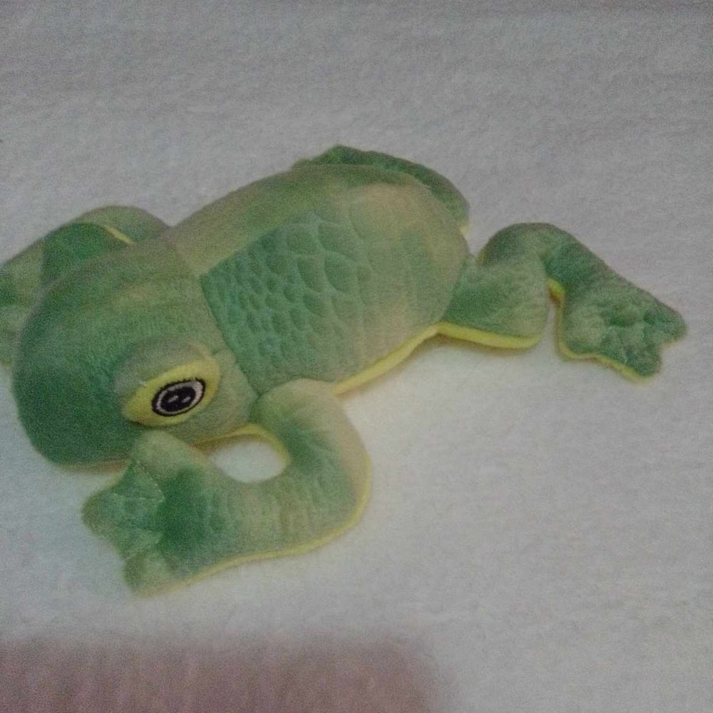 Stuffed Animal Dog Toy - frog